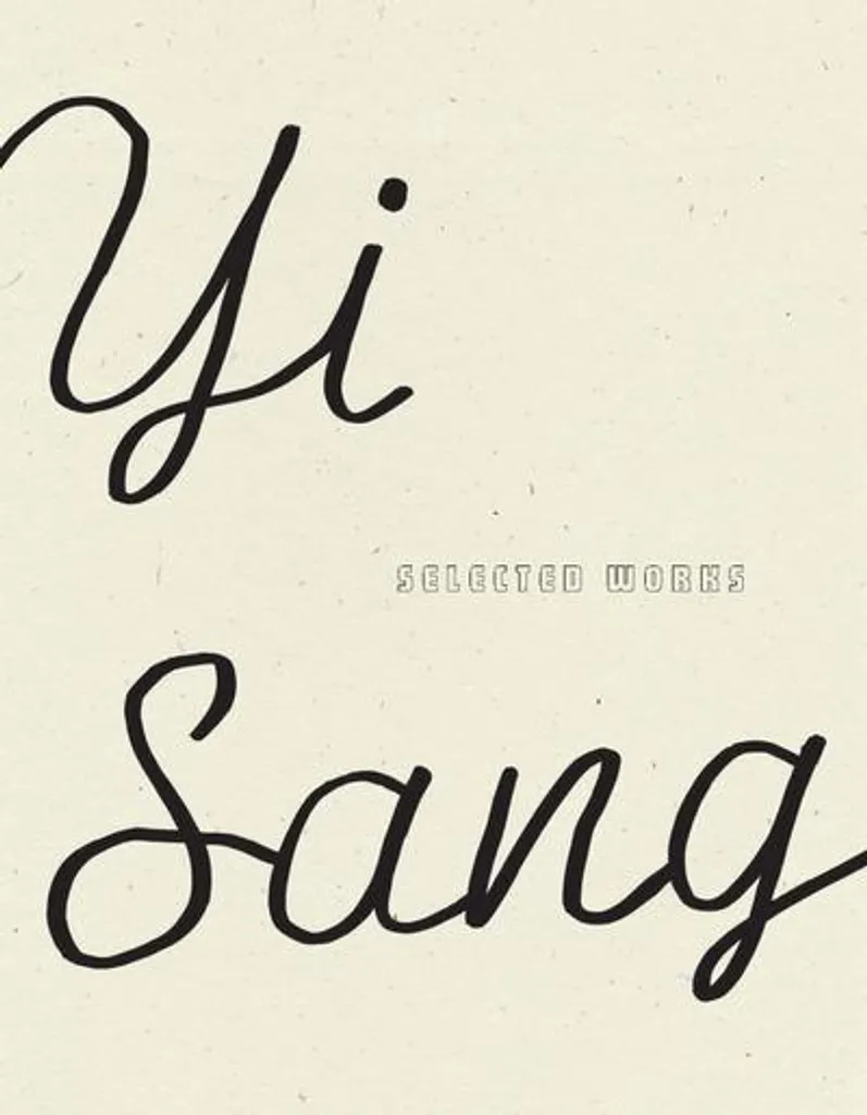 Livre de Littérature Étrangère Yi Sang Selected Works Anthologie Poésie