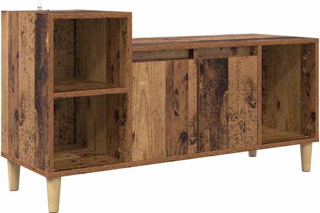 TV-Schränk Altholz 100 x 35 x 55 cm Holzwerkstoff