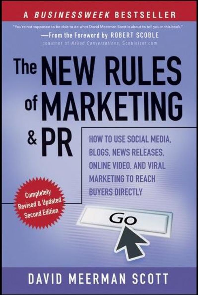 New Rules of Marketing and PR