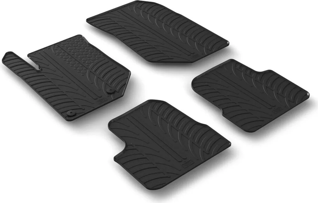Gommes de protection Peugeot 208 09/23 5 portes - Matériau Ultra Souple