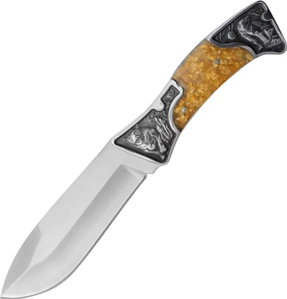 Couteau de plein air Columbia KB3206 pour le bivouac et la randonnée
