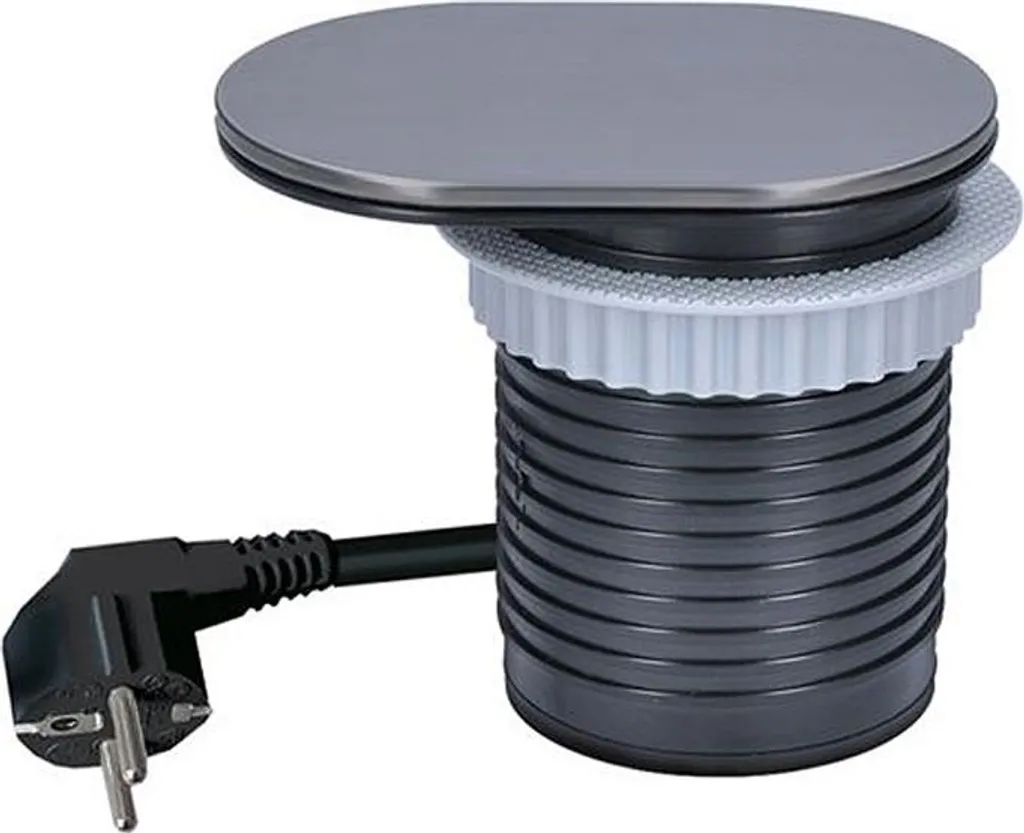 Plus de batterie faible avec la prise de bureau USB-C 20W Solight PP124C - 5