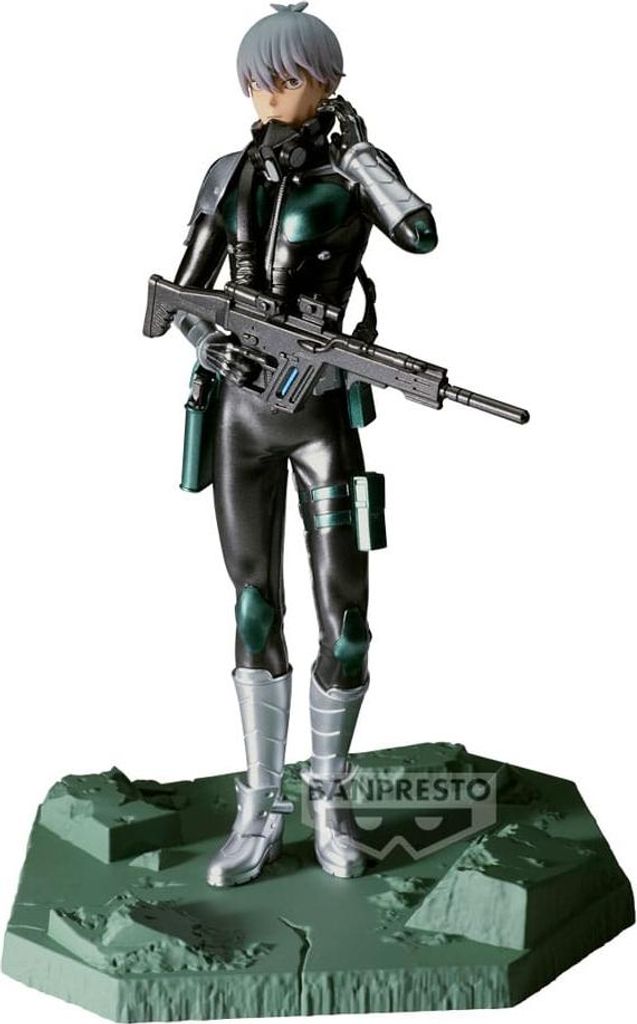 Banpresto - Kaiju No. 8 - Reno Ichikawa (The Metallic) 17 cm