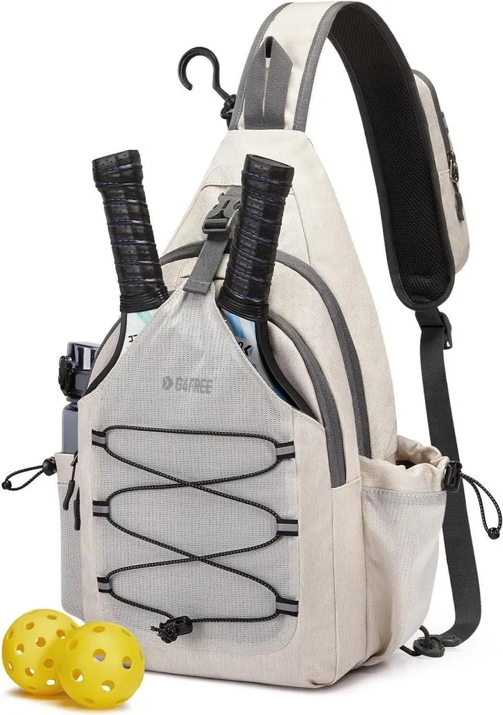 Borsa a Tracolla Pickleball G4Free - Stile Iconico per lo Sport