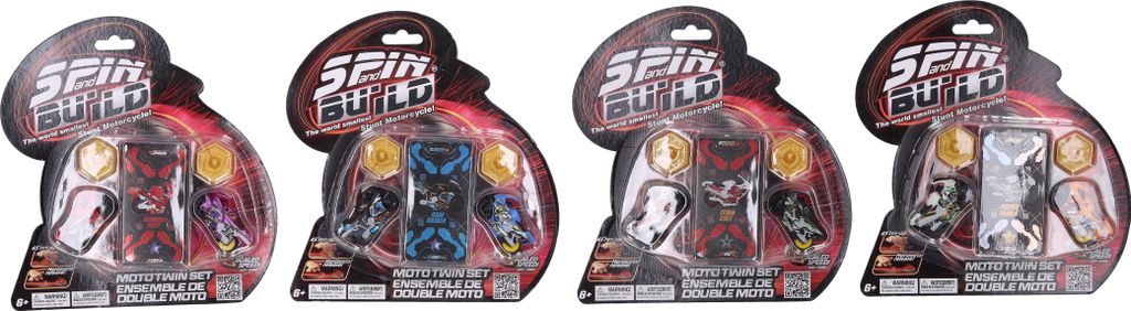 Motocykl Spin Go 2 Zdjęcie produktu 
