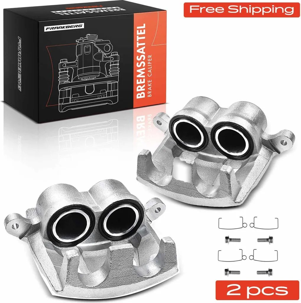 Kit Étrier Frein Avant Ford Transit Nissan Cabstar pour Stopper les Bruits