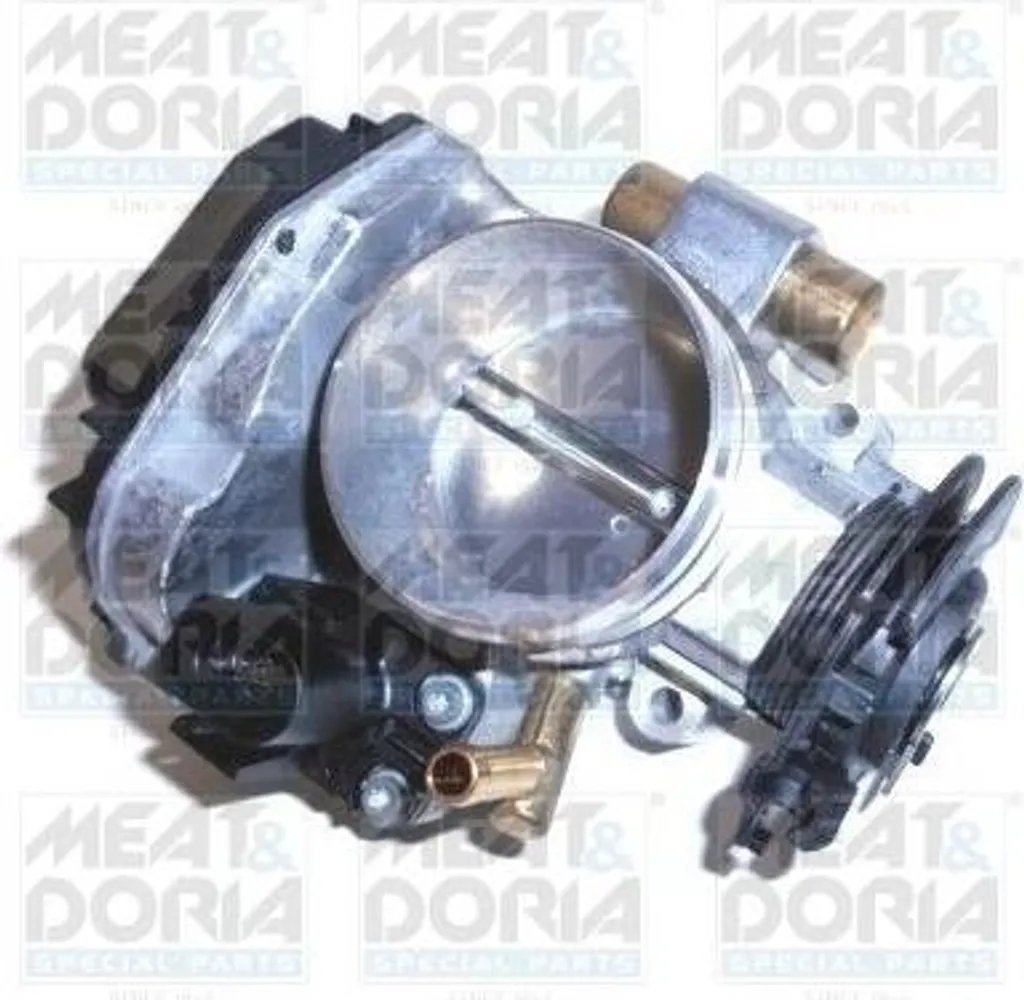 Corps Papillon Électrique 037133064K pour Siège Cordoba et VW Polo 6V