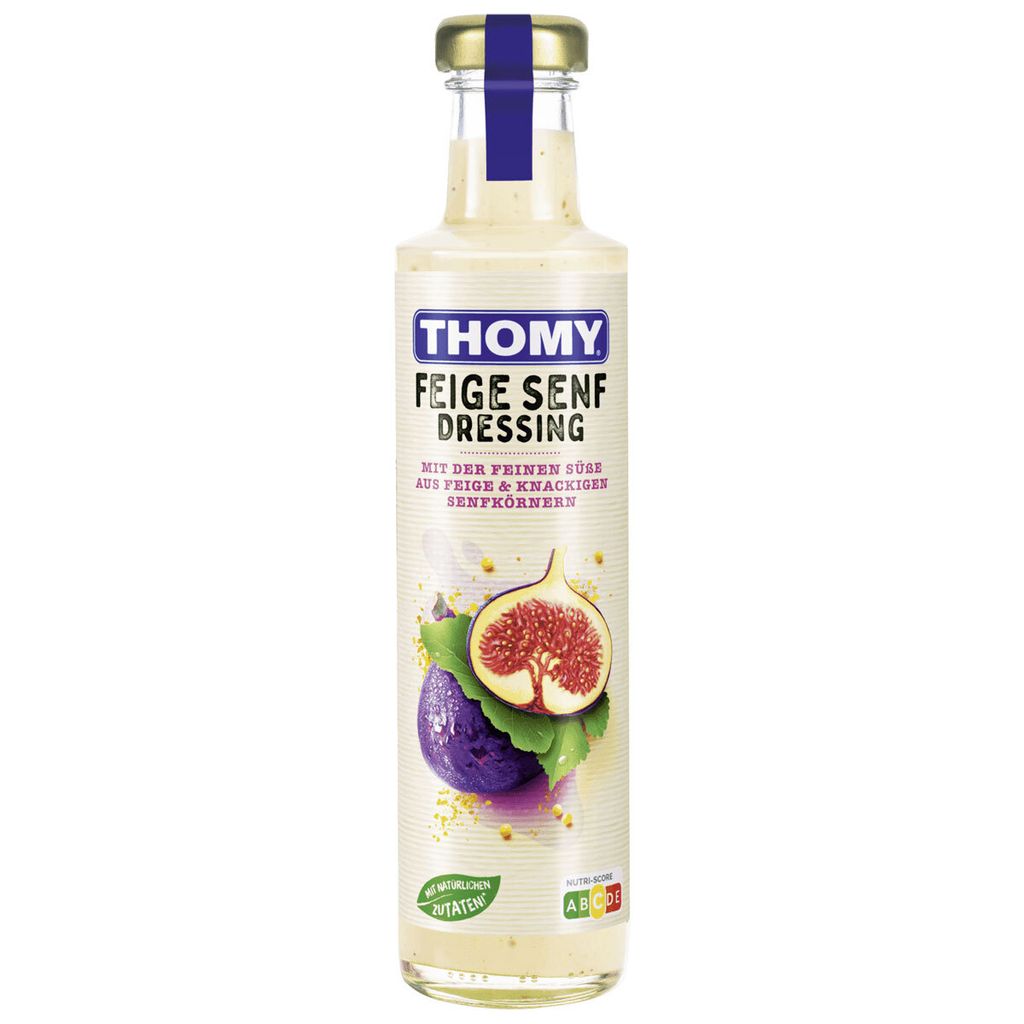 Thomy Feige Senf Dressing mit süß knackigen Feigen und Senf Produktbild 