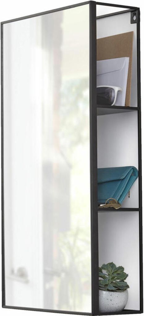 Umbra Cubiko Wandspiegel mit Ablage, Wand Spiegel, Produktbild 