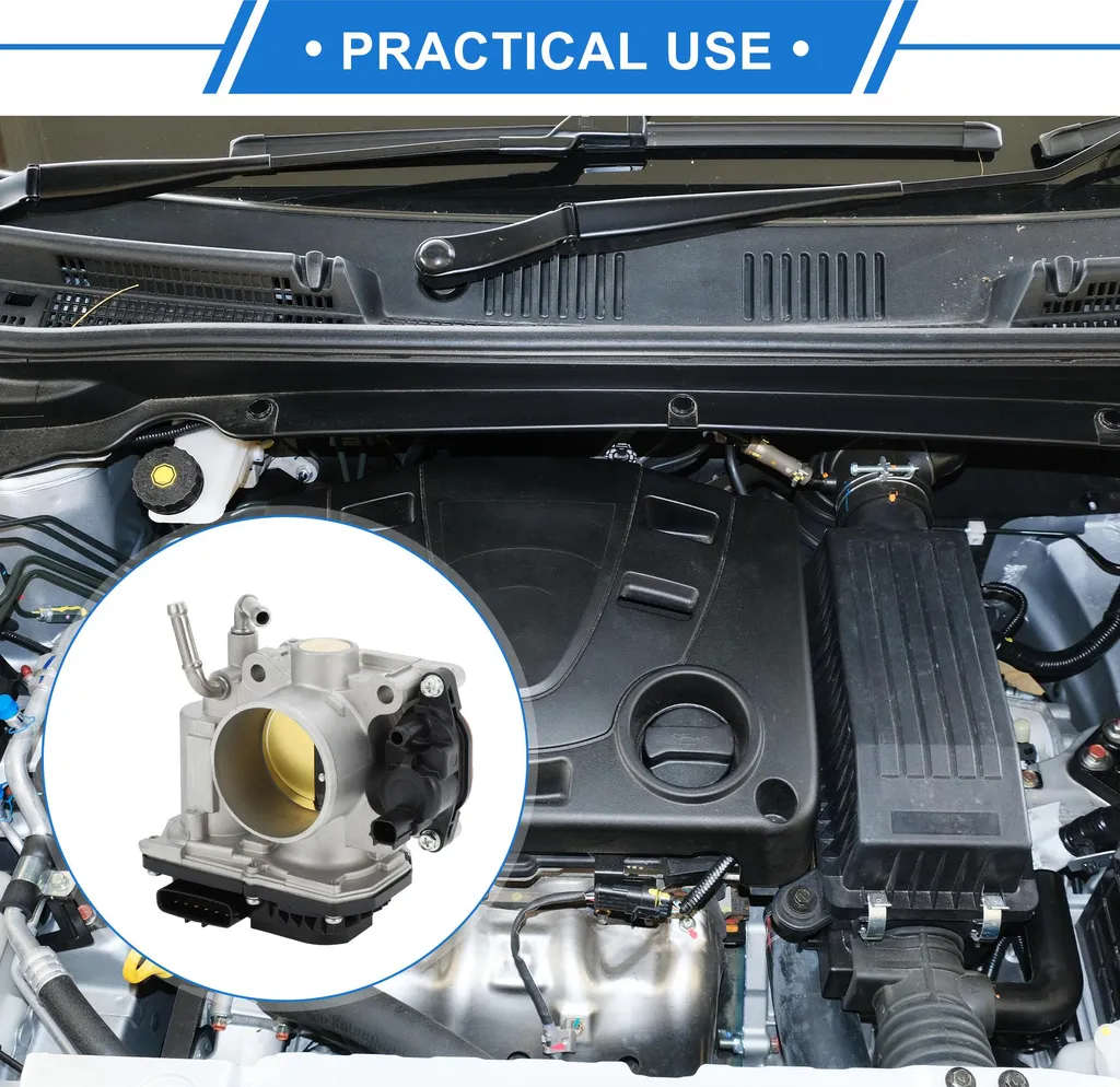 Stop Ralenti Instable : Corps de Papillon 56mm pour Honda et Acura