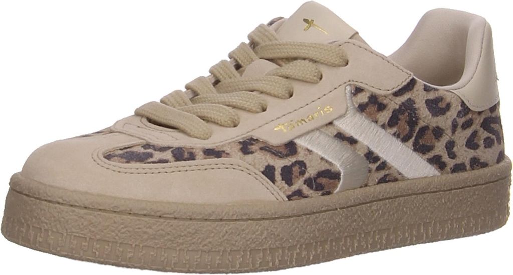 Tamaris Schnürhalbschuhe in braun, Gr. 36