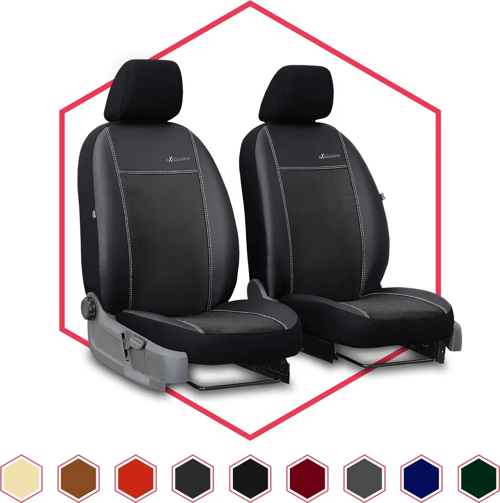 Look Nuovo Opel Movano I | Coprisedili Neri 1+1 BUS Universali