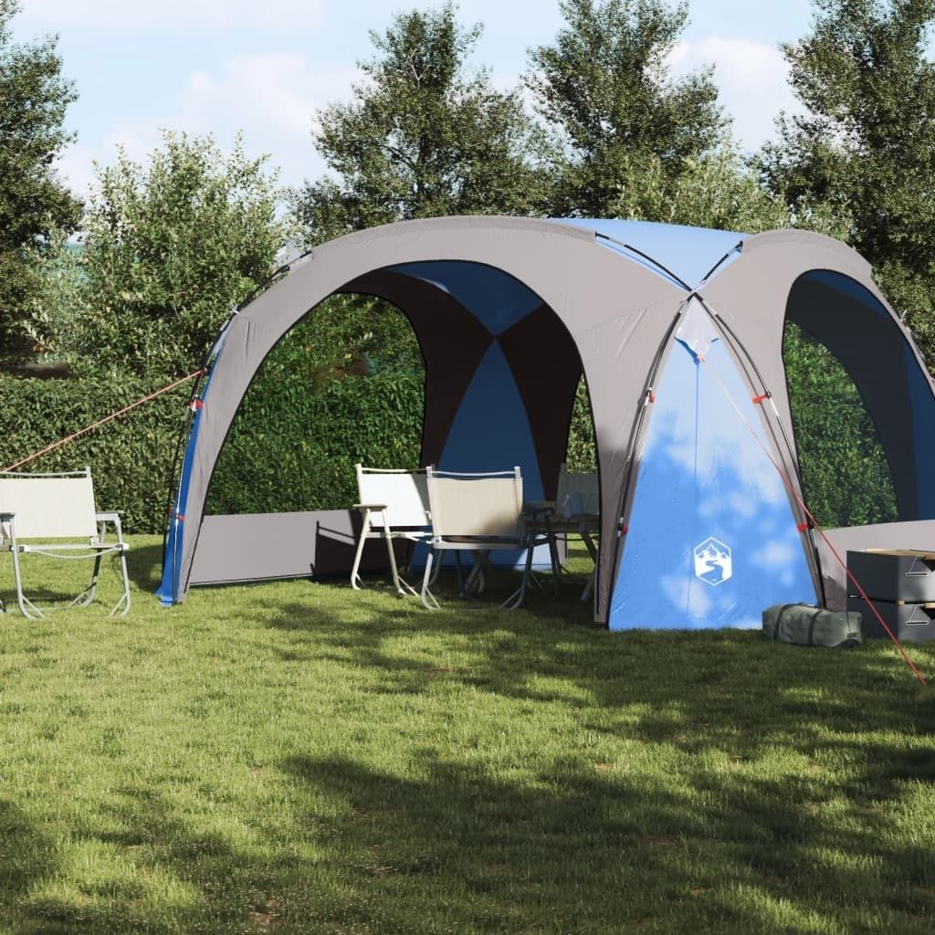 “2026 Modern“ Partyzelt Blau Wasserdicht - Designermöbel 775746 - Campingzelte
