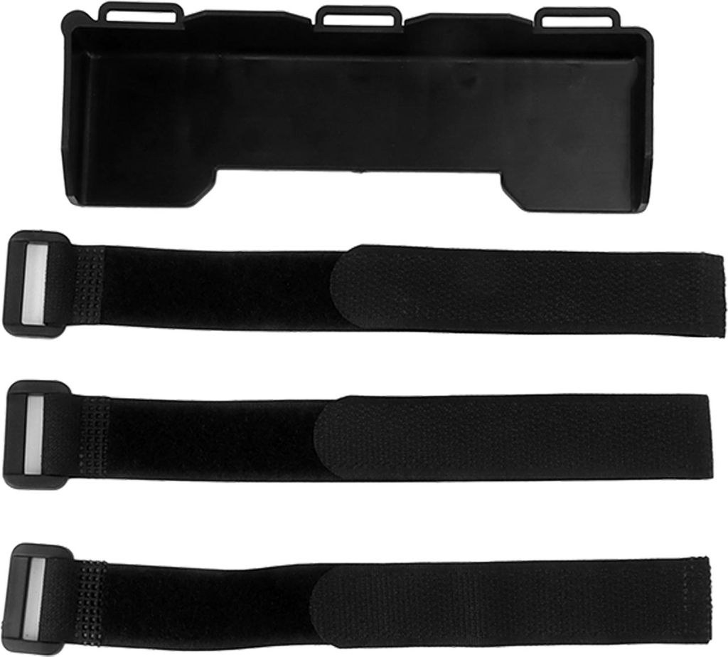 RC Car Battery Box 8426 Kunststoffhalterbehälter für ZD Racing 08411 MT8 08425 08426 08427 08428 1/8 Schwarz