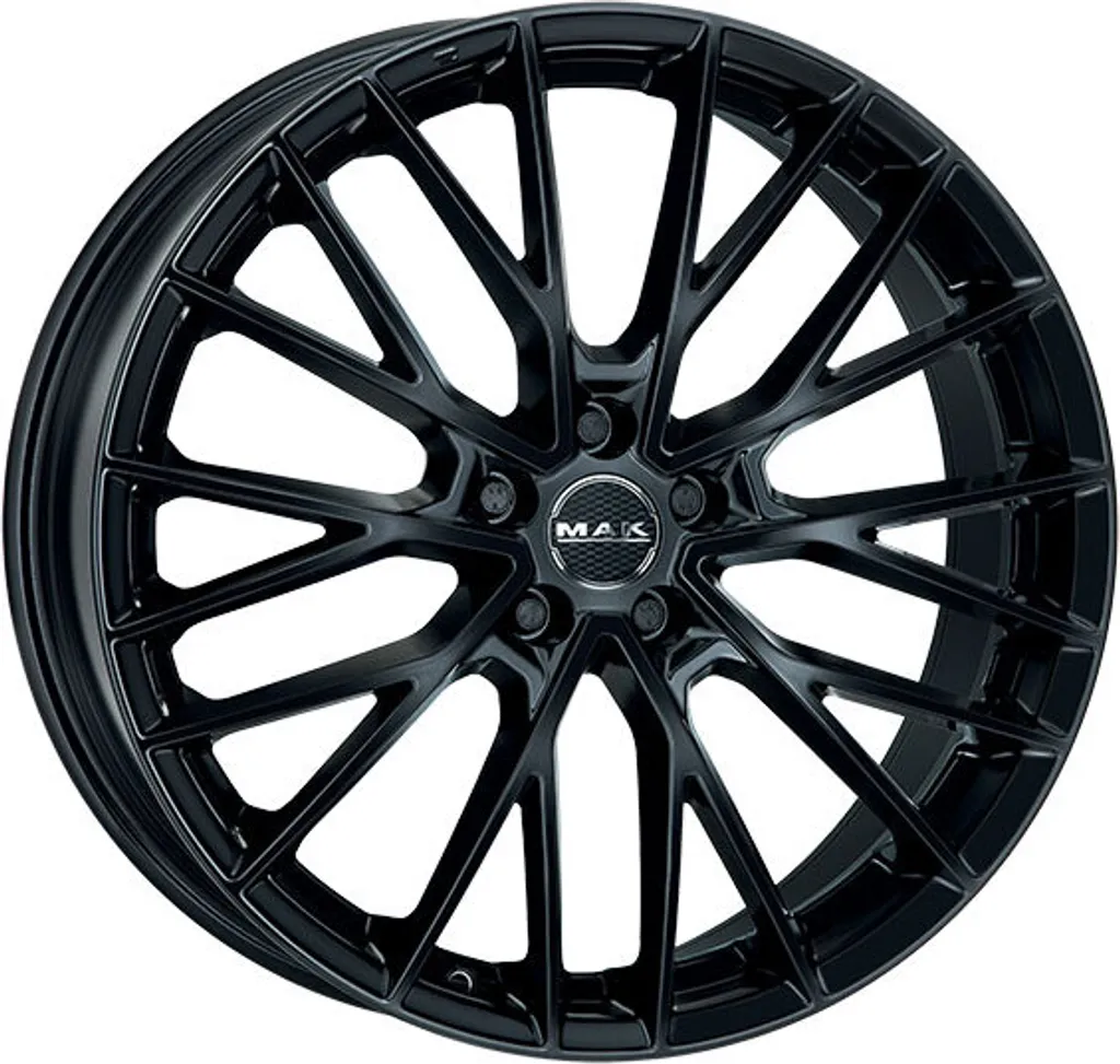 Jantes alliage MAK SPECIALE 8.5x19 5x112 ET25 Noir Brillant pour Auto