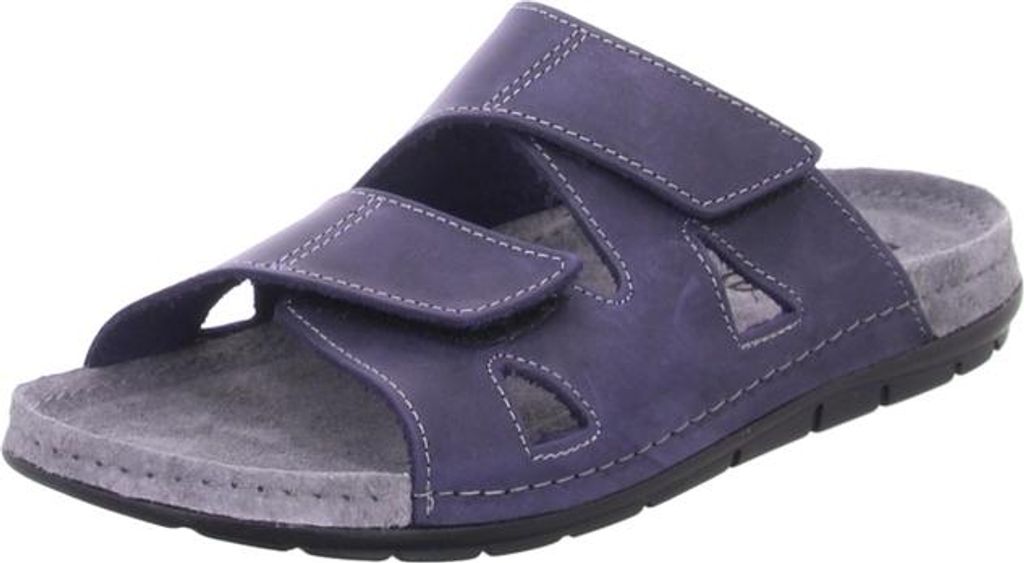 Rohde Rodigo H Pantolette Blau in Gr. 47