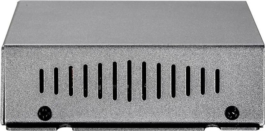 Switch PoE 60W LevelOne GEP-0520 - Alimentation par Câble Ethernet - 5
