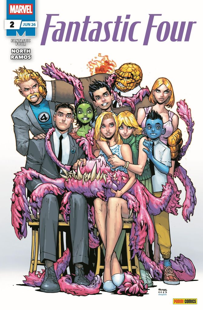 Fantastic Four - Neustart (2. Serie)