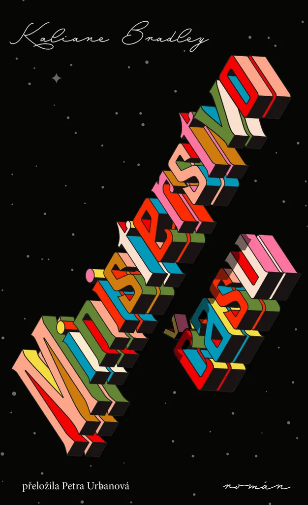 Livre Ministerstvo času Kaliane Bradley - Idée Cadeau Science-Fiction