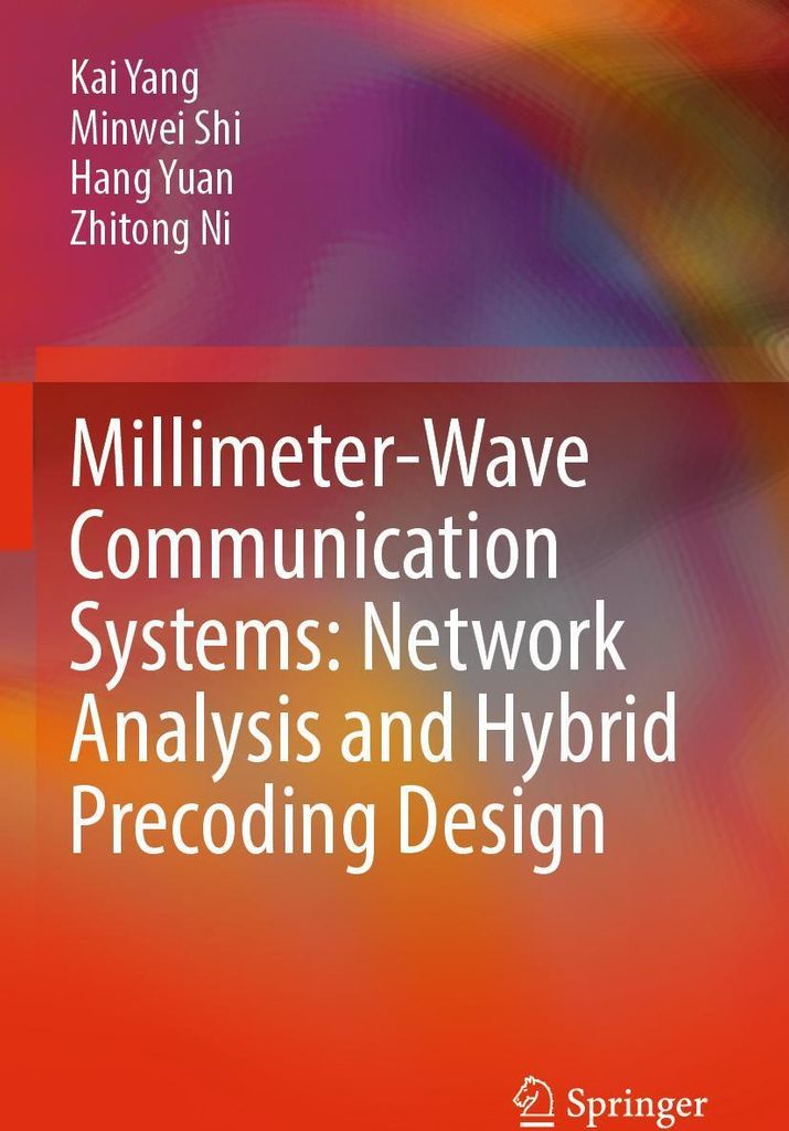 Millimeter-Wave Communication Systems: Network Analysis and Hybrid Precoding Design