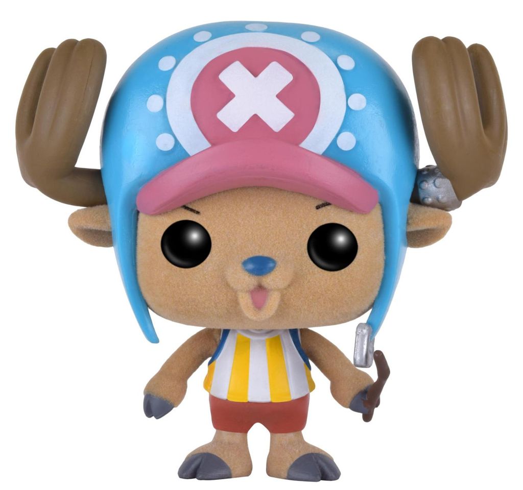 Statuetta Funko POP One Piece 99 Tony Tony Chopper Flocked Immagine del prodotto 