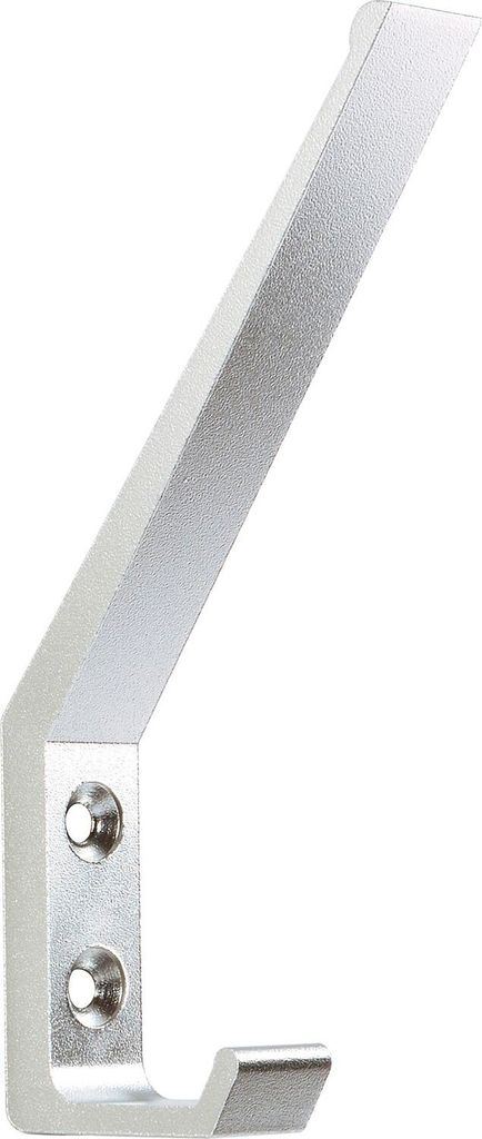 Huthaken Algethi Breite 15 mm, Höhe 130 mm, Aluminium silber eloxiert