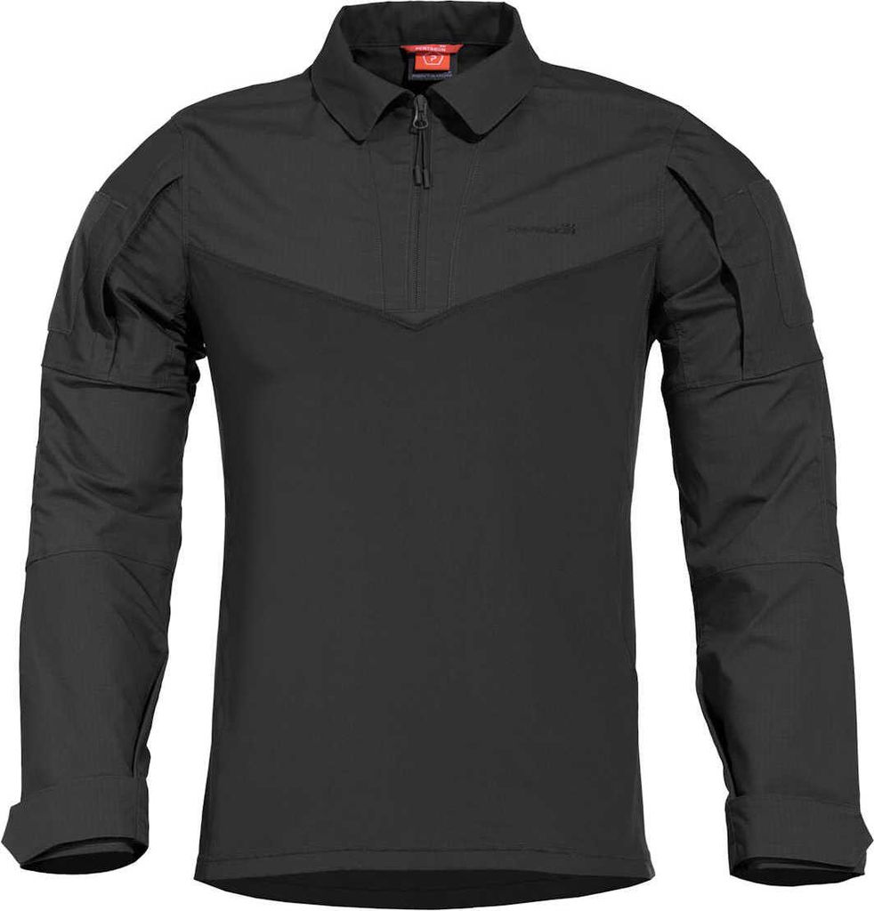 Pentagon Ranger Tac Fresh Langarm-t-shirt Schwarz XS Schwarz XS