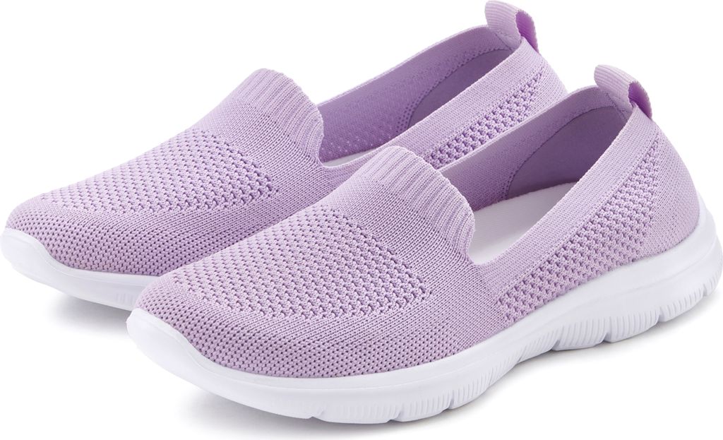 LASCANA Slipper flieder Größe 37