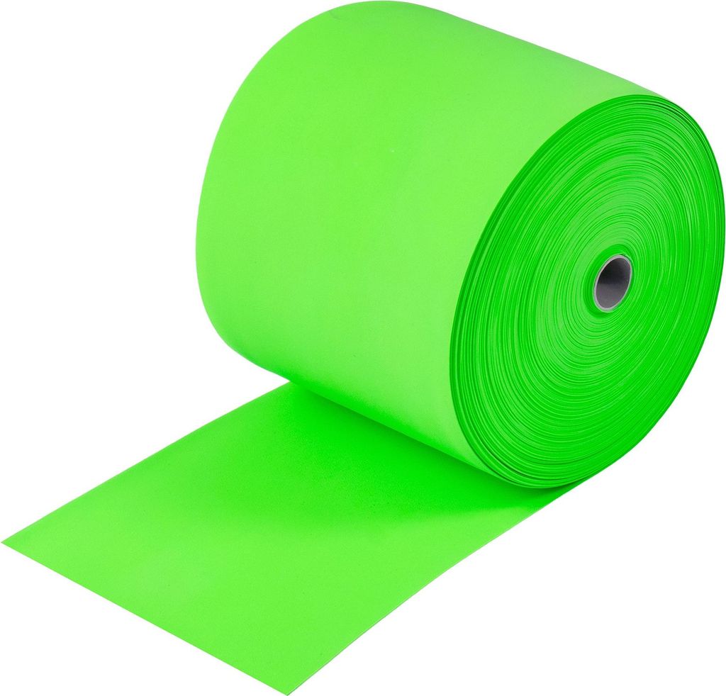 Sport-Thieme Fitnessband "125 latexfrei", Hellgrün, Besonders stark, 45,5 m