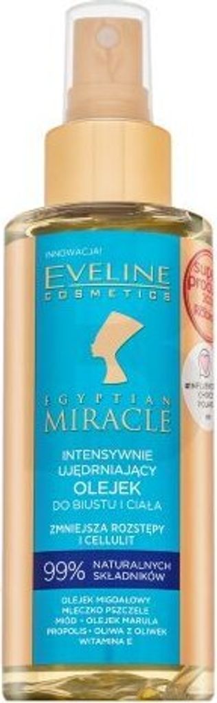 Eveline Egyptian Miracle Intensive Firming Body Oil Anti Cellulite Körperöl gegen Zellulitis 150 ml