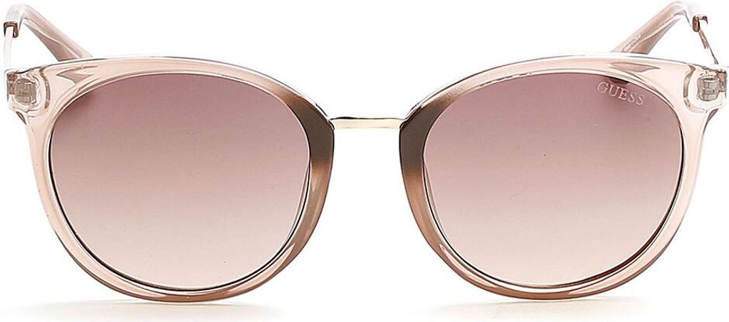 Guess Gu7459 Damen-sonnenbrille Beige 52 Mann Beige 52