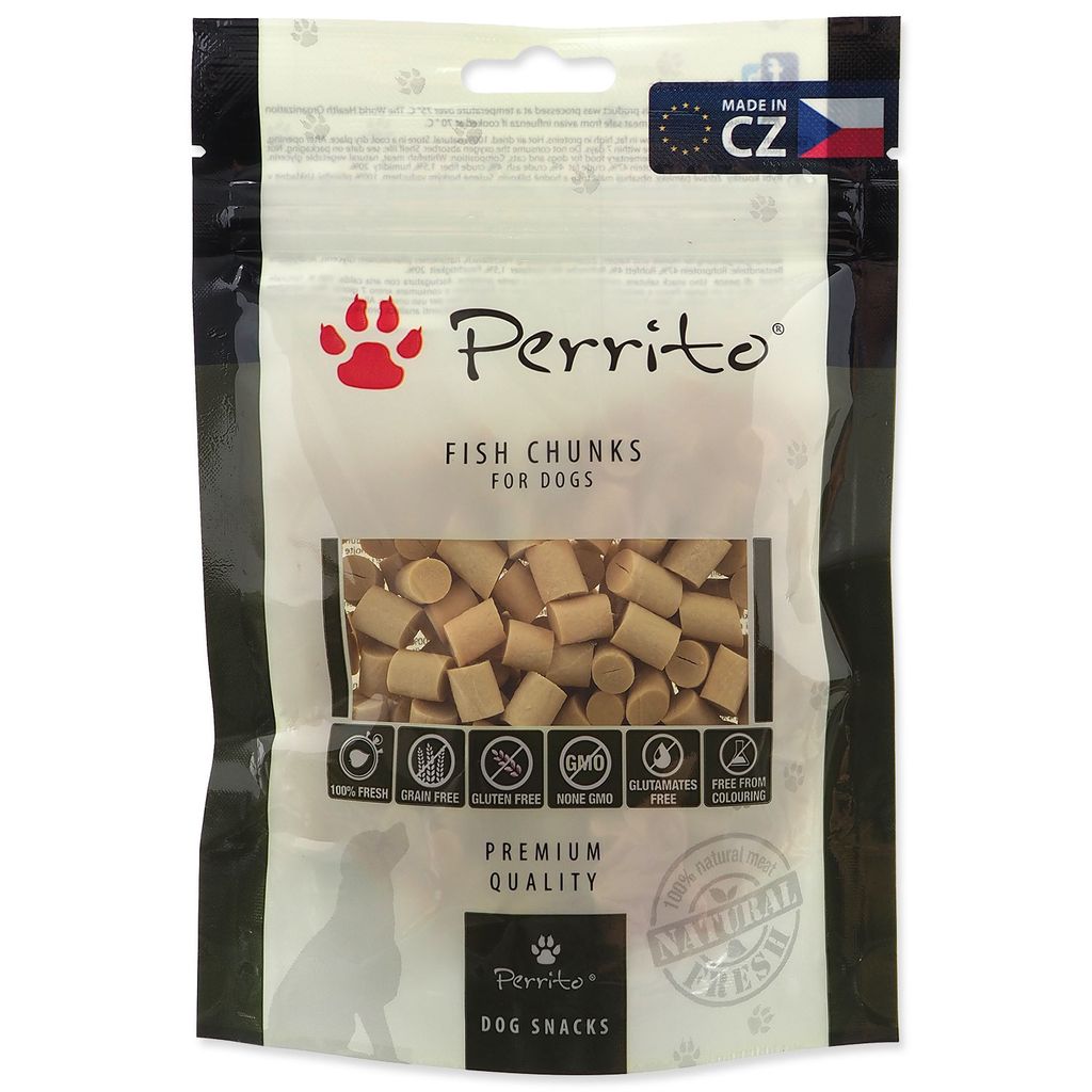 Perrito Fischstücke Snack 100g