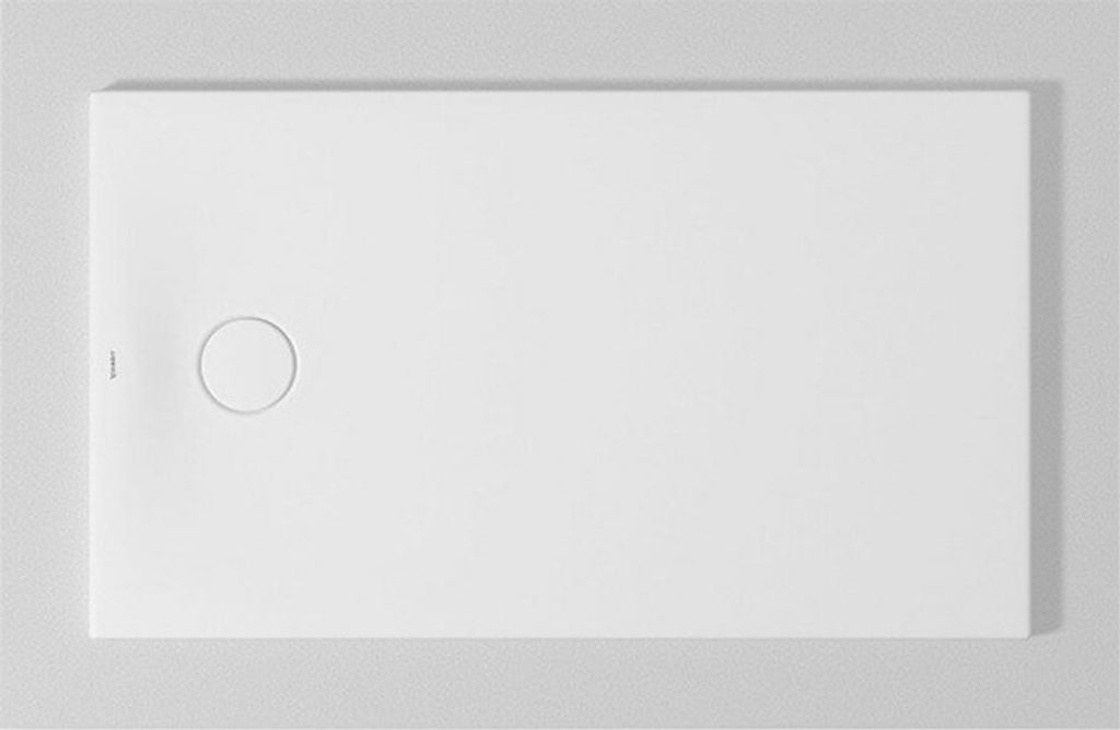Duravit DU Duschwanne Tempano, 1200x700mm Rechteck, Weiß