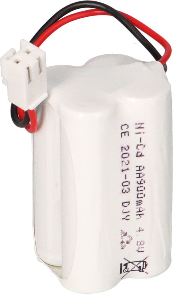 Ersatzakku NiCd 4,8V 0,9Ah NLK6U023SC Notleuchte Produktbild 