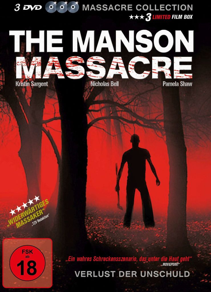 The Manson Massacre (Limited Edition) (3 DVDs)
