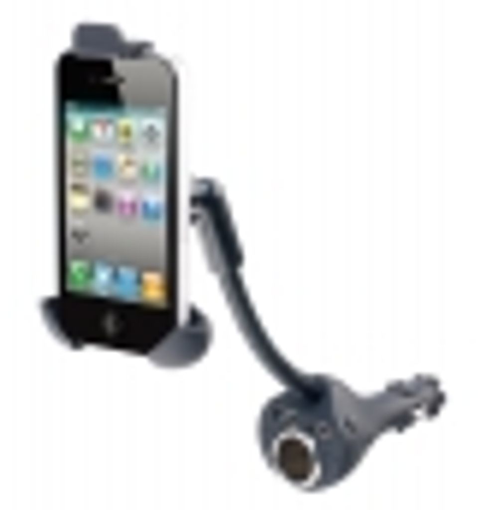 Universal Smartphone Halter - Handy Halterung Universal mit Produktbild 