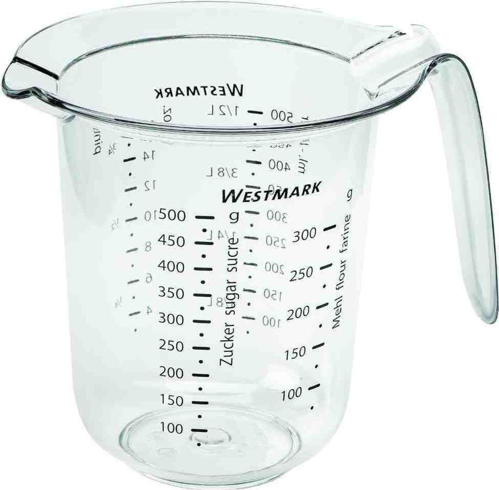 WESTMARK Meßkanne Kunststoff 0,5 l 1 Stck. 30642270 Immagine del prodotto 
