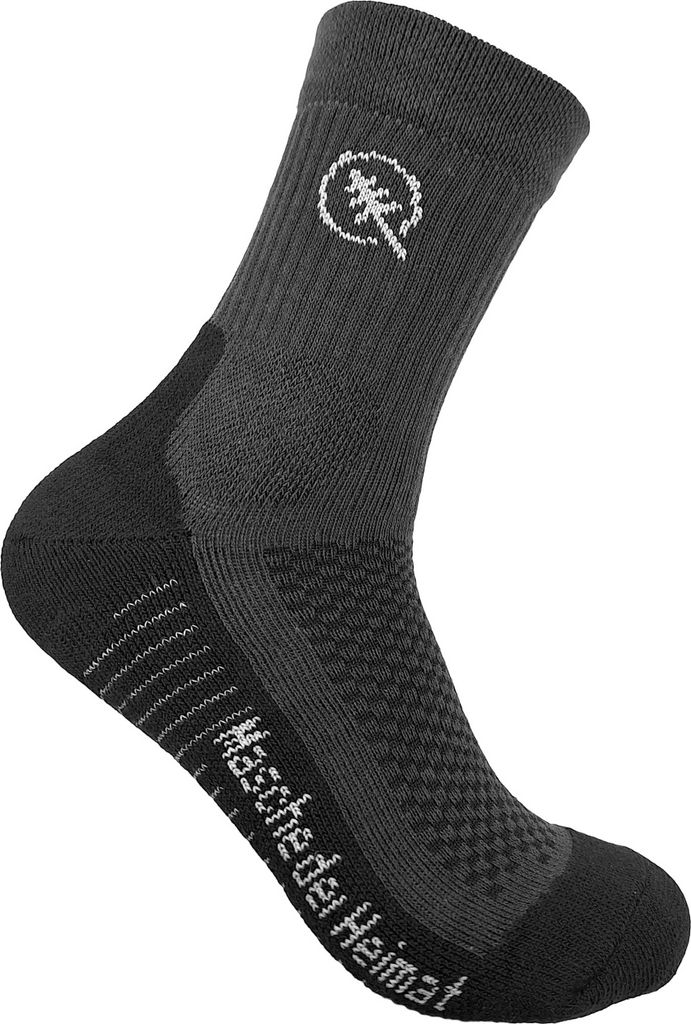 Miriquidi Work Socke anthrazit, lang, 39/42