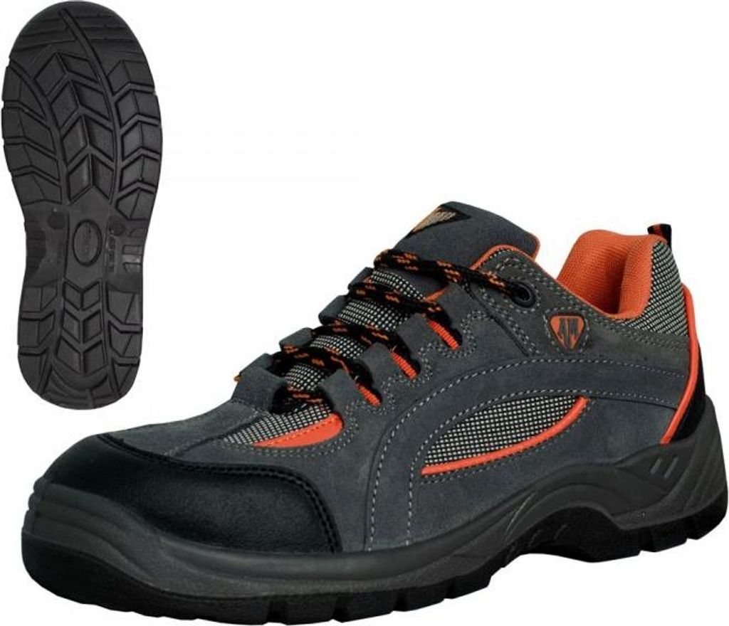 Bsport 2 Sicherheitshalbschuhe aus Wildleder S1 SRC 43 Produktbild 