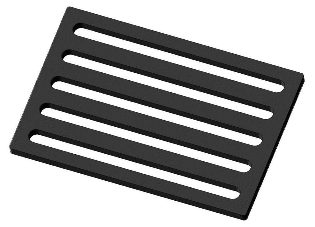 Kaminrost / Ascherost 240x160x10mm