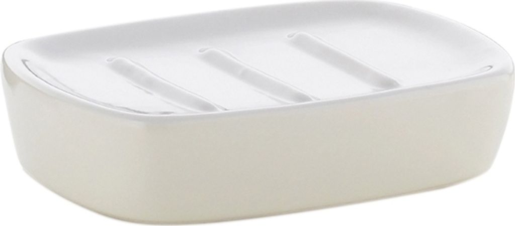 Kela Seifenschale Landora vanille Keramik vanille/ Produktbild 