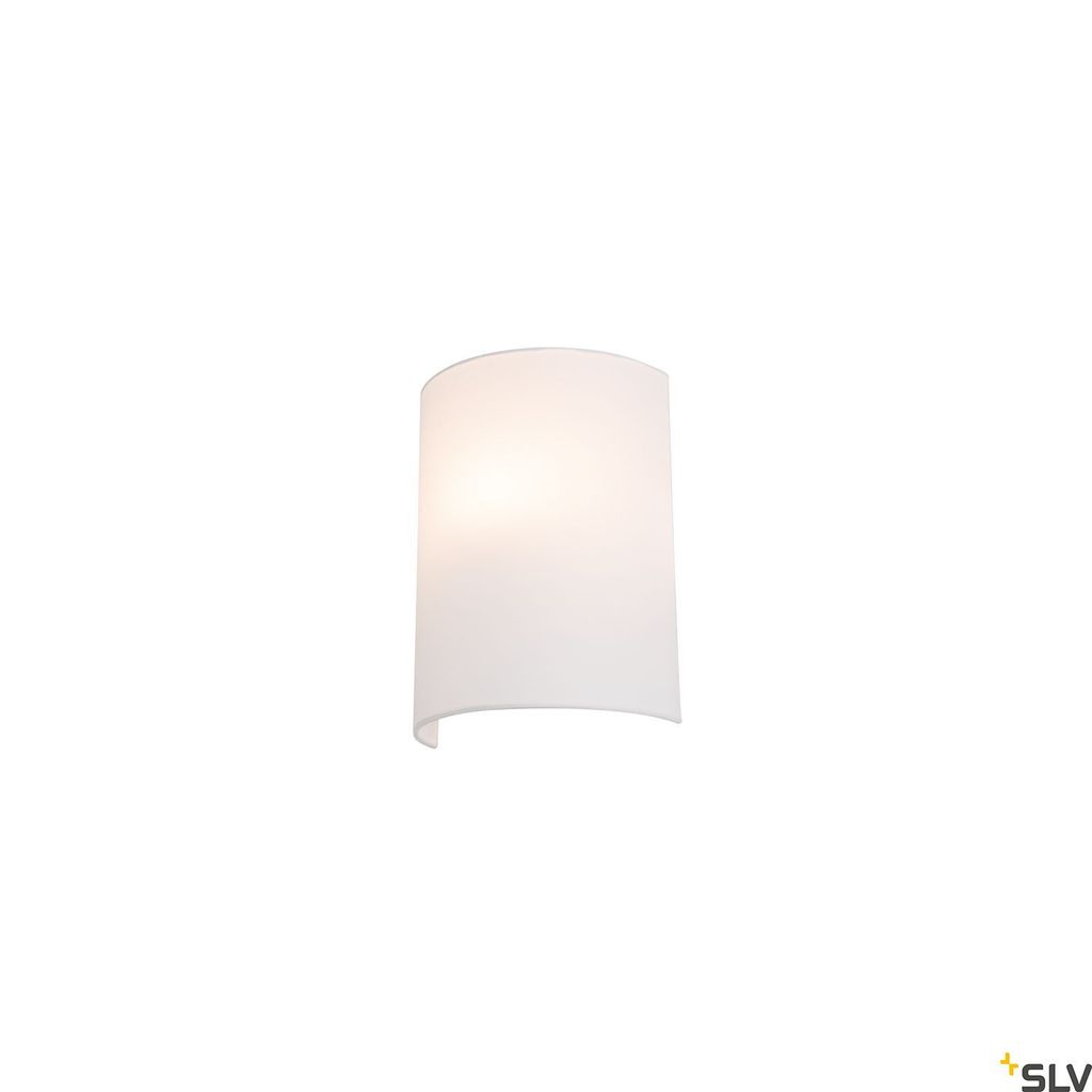 SLV 1001275 FENDA Halbschirm weiß Produktbild 