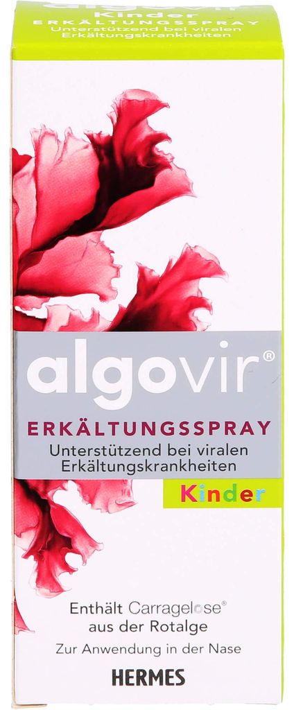 algovir spray na przeziębienie dla dzieci, roztwór 20 ml Zdjęcie produktu 