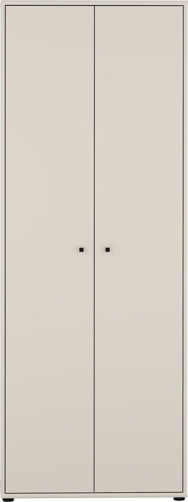 Aktenschrank >TEMPRA2< in Sand - 73,7x197,5x34,8cm (BxHxT)