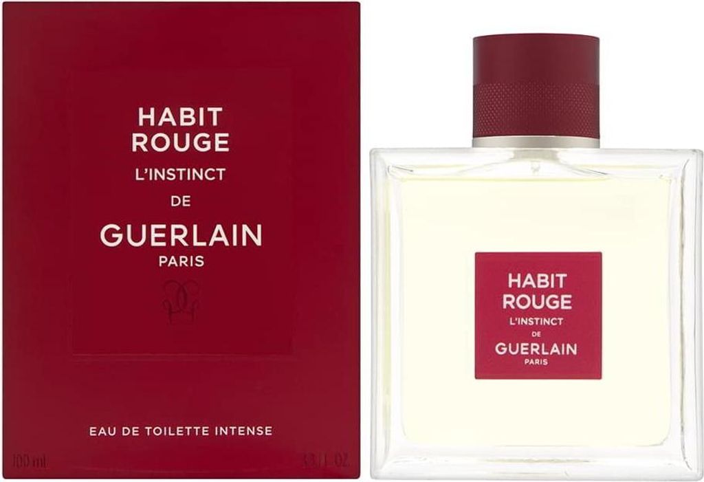 Guerl.habit Rouge L Instinct Edt 100 Ml Immagine del prodotto 