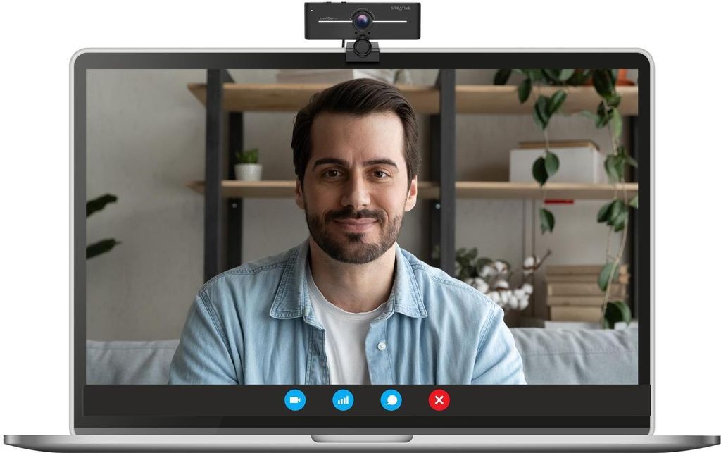 Review de la Creative Live! Cam Sync 4K: una webcam de gran calidad Review de la Creative Live! Cam Sync 4K: una webcam de gran calidad