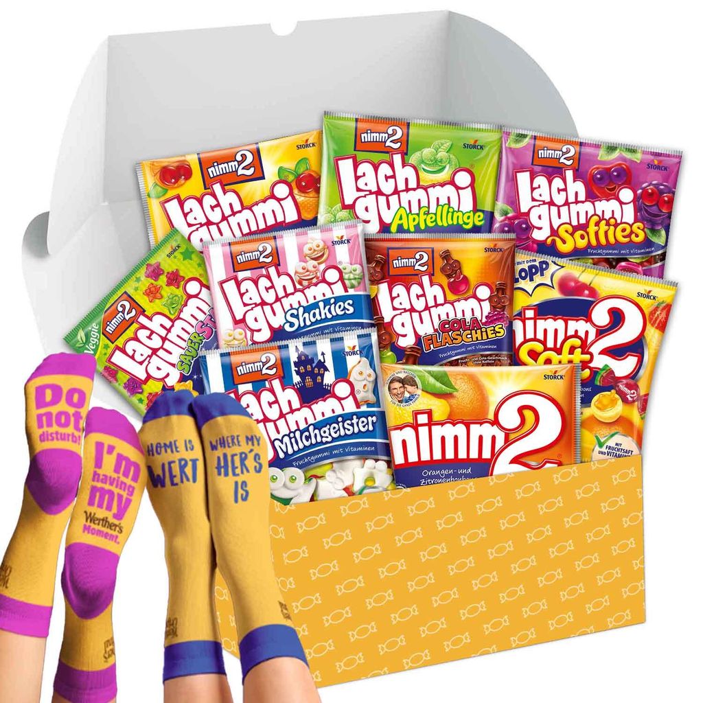 World of Sweets nimm2-Box Produktbild 