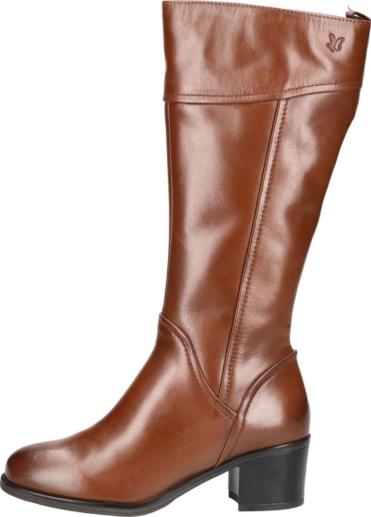 Caprice Damen Stiefel 9-25500-41 303  Cognac Leder  Gr.37 Produktbild 5