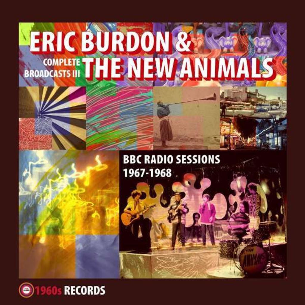 Eric Burdon & The Animals - Complete Broadcasts III (BBC Radio Sessions 1967 - 1968) - - (CD / C)