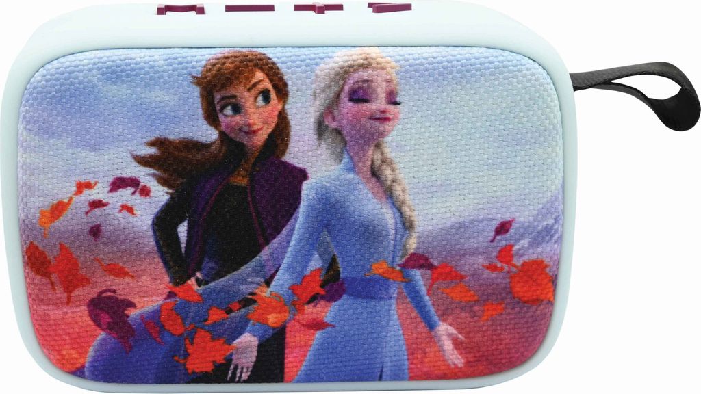 Tragbarer Bluetooth-Lautsprecher Disney Die Schneekönigin